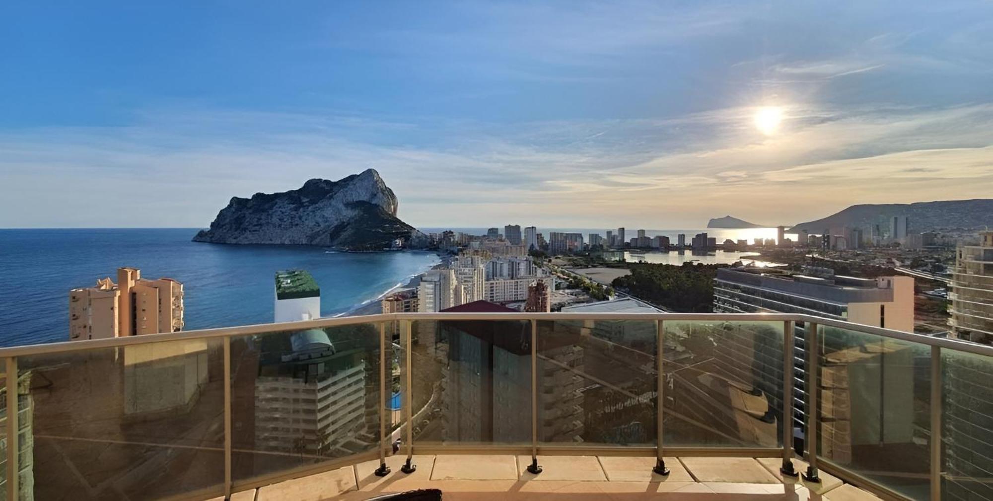 Apartamento Esmeralda Suites Calpe Exterior photo