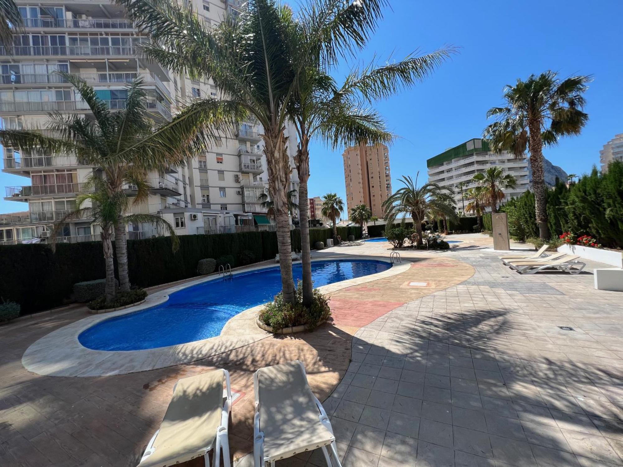 Apartamento Esmeralda Suites Calpe Exterior photo