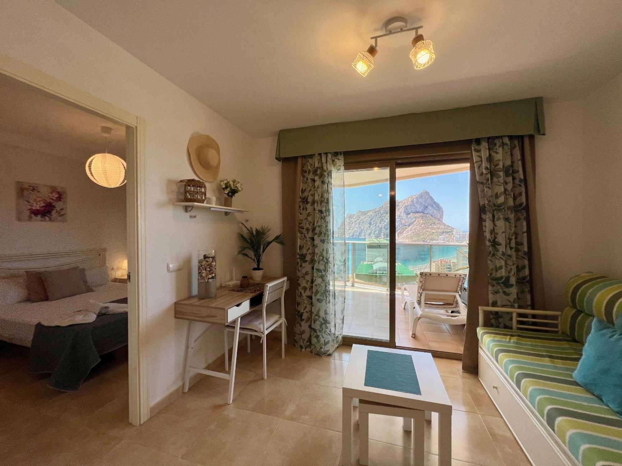 Apartamento Esmeralda Suites Calpe Exterior photo