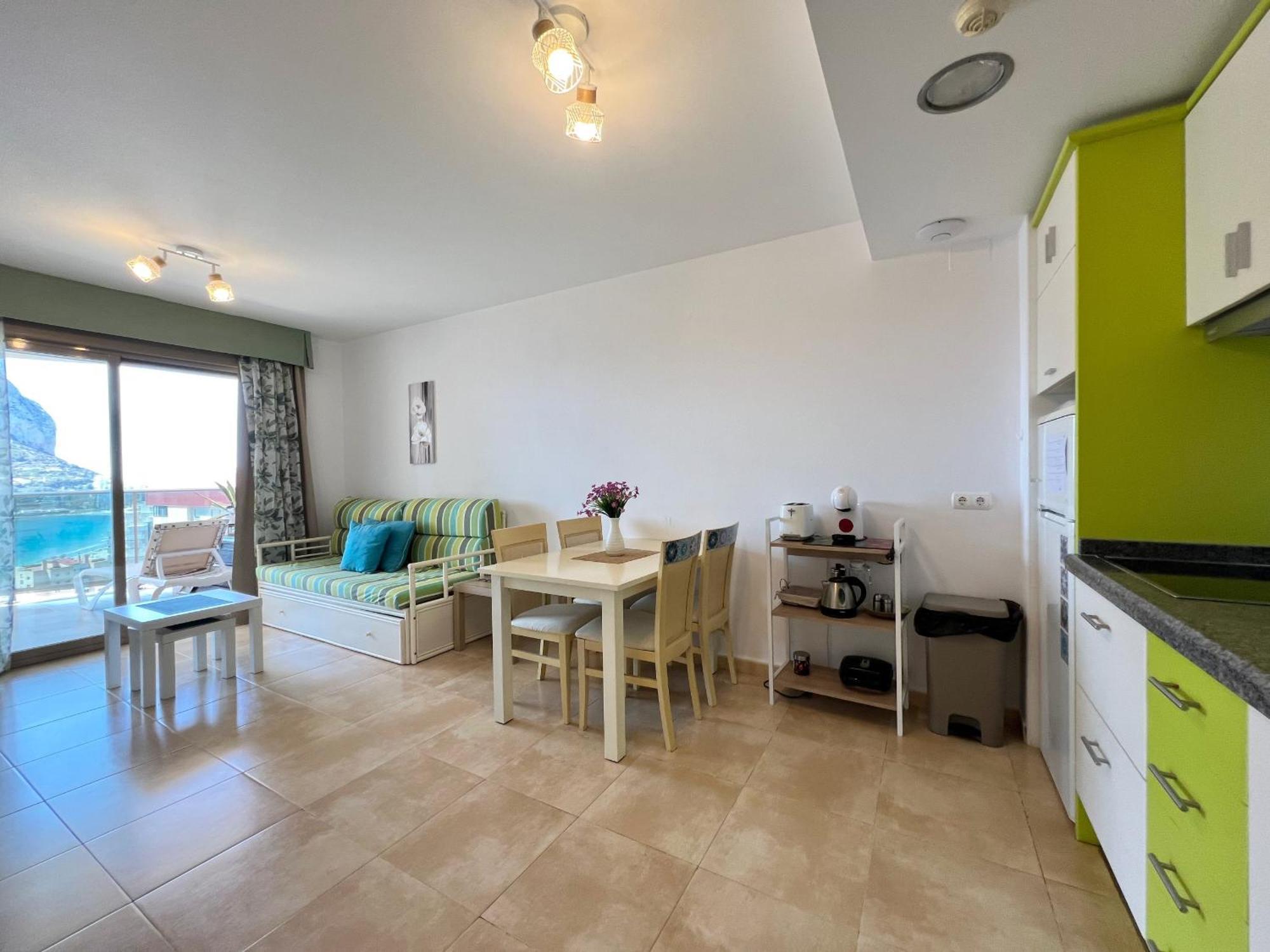 Apartamento Esmeralda Suites Calpe Exterior photo